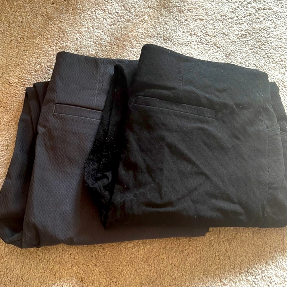 Van Heusen Dress Pants (set of 2)